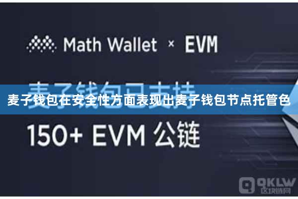麦子钱包在安全性方面表现出麦子钱包节点托管色