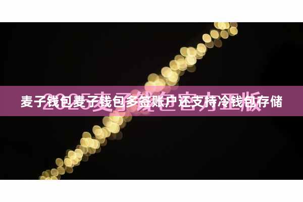 麦子钱包麦子钱包多签账户还支持冷钱包存储