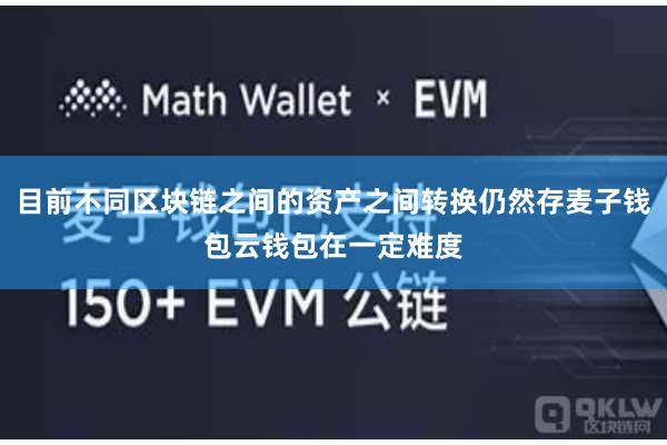 目前不同区块链之间的资产之间转换仍然存麦子钱包云钱包在一定难度