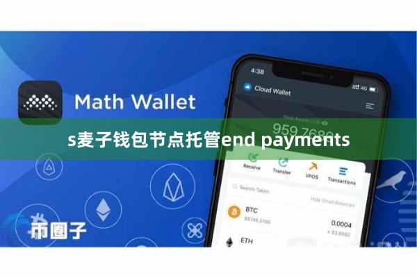 s麦子钱包节点托管end payments