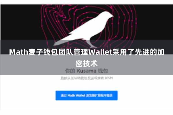 Math麦子钱包团队管理Wallet采用了先进的加密技术
